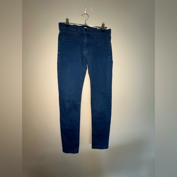 Rag & Bone High-Rise Skinny Jeans Skye Blue Size 27 B030 - Picture 2 of 7